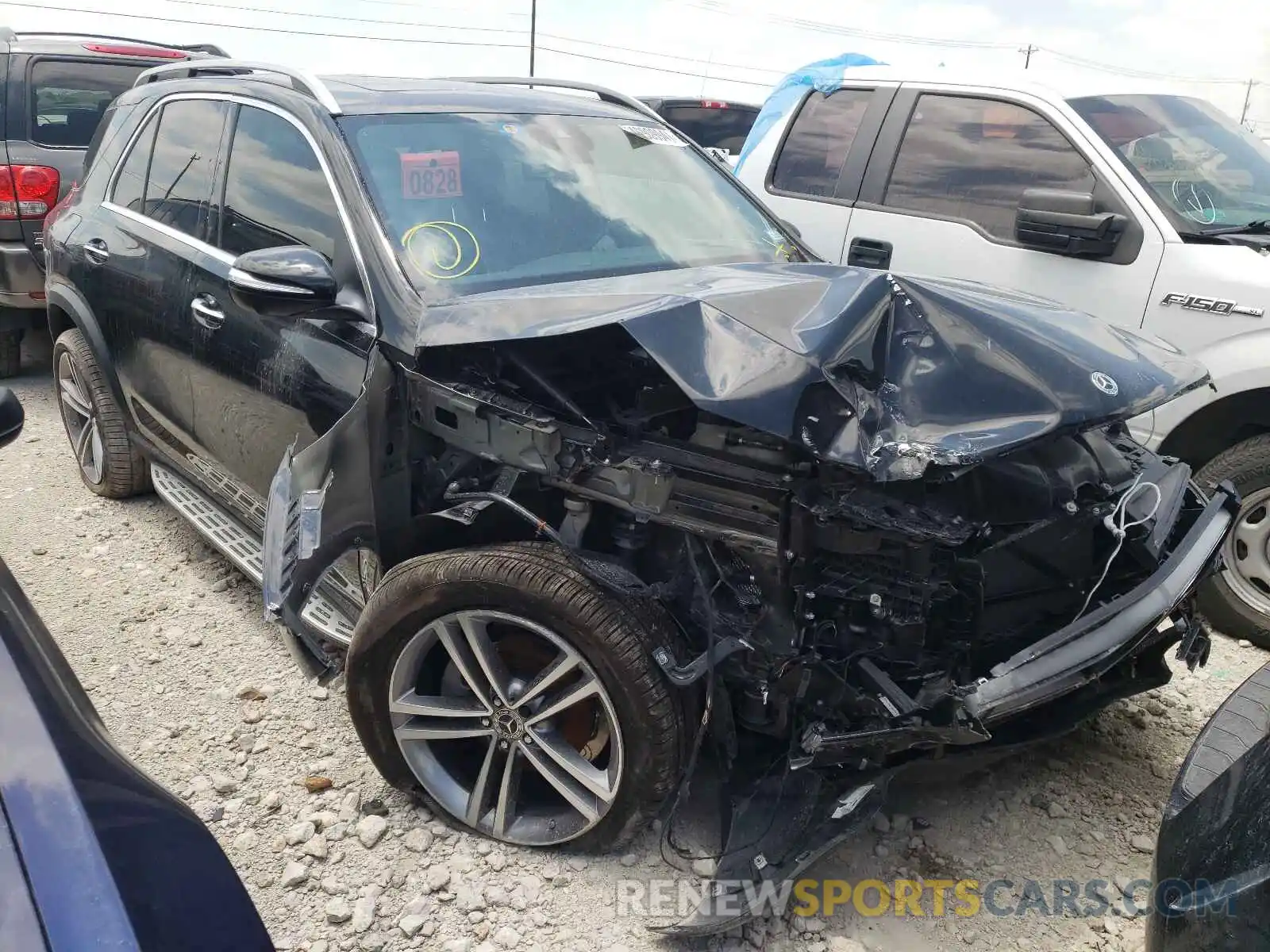 1 Photograph of a damaged car 4JGFB4JB2MA405915 MERCEDES-BENZ G CLASS 2021