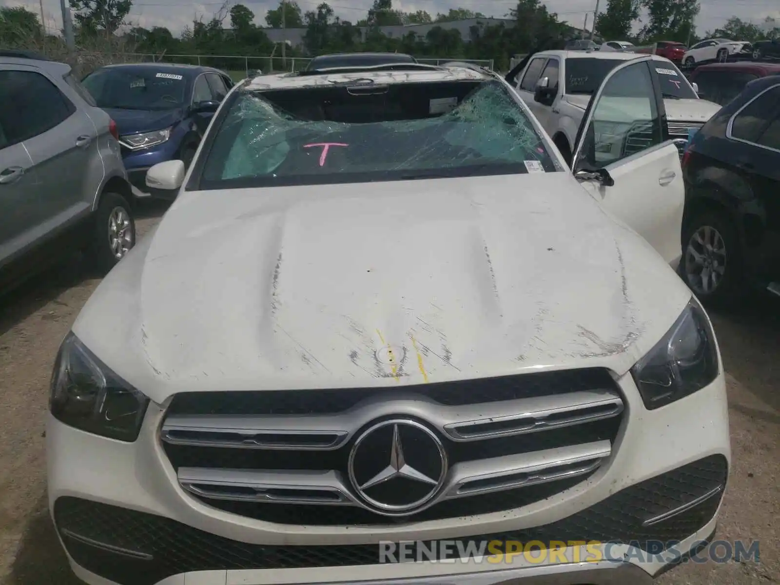 7 Photograph of a damaged car 4JGFB4KB1MA417052 MERCEDES-BENZ G CLASS 2021