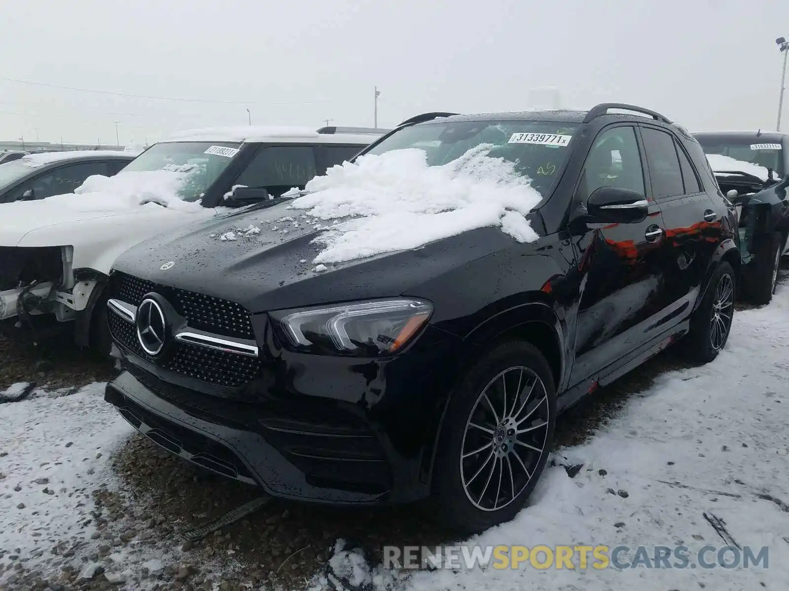 2 Photograph of a damaged car 4JGFB4KE8MA360777 MERCEDES-BENZ G CLASS 2021