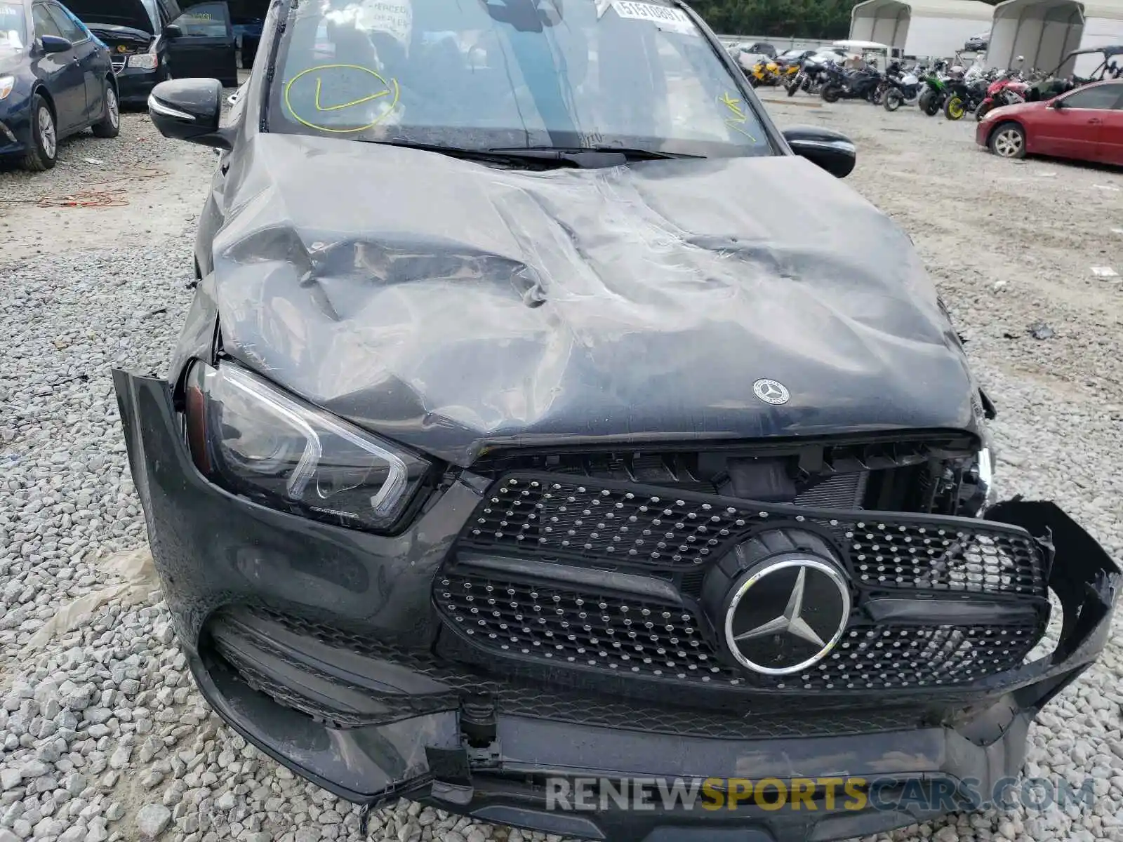 9 Photograph of a damaged car 4JGFB8GB3MA450537 MERCEDES-BENZ G CLASS 2021