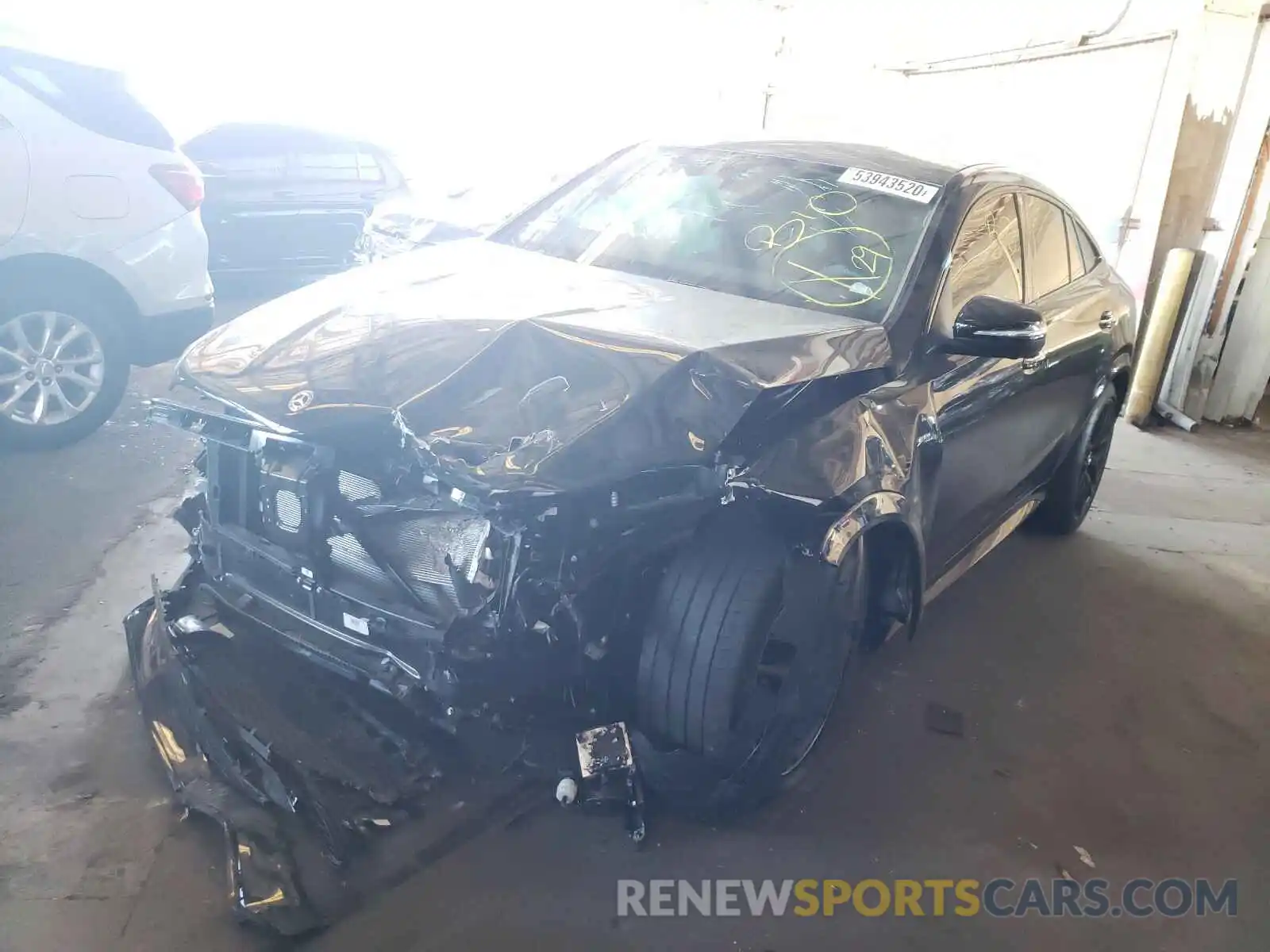 2 Photograph of a damaged car 4JGFD6BB1MA267644 MERCEDES-BENZ G CLASS 2021