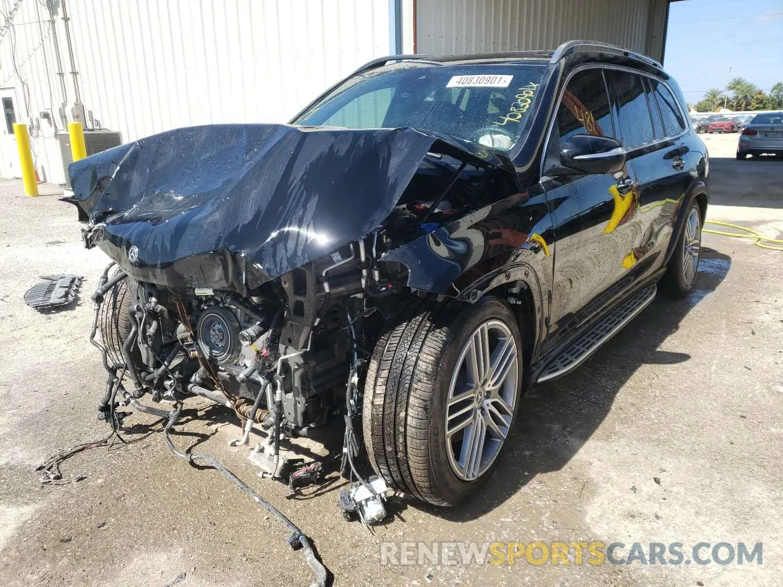 2 Photograph of a damaged car 4JGFF5KE6MA413437 MERCEDES-BENZ G CLASS 2021