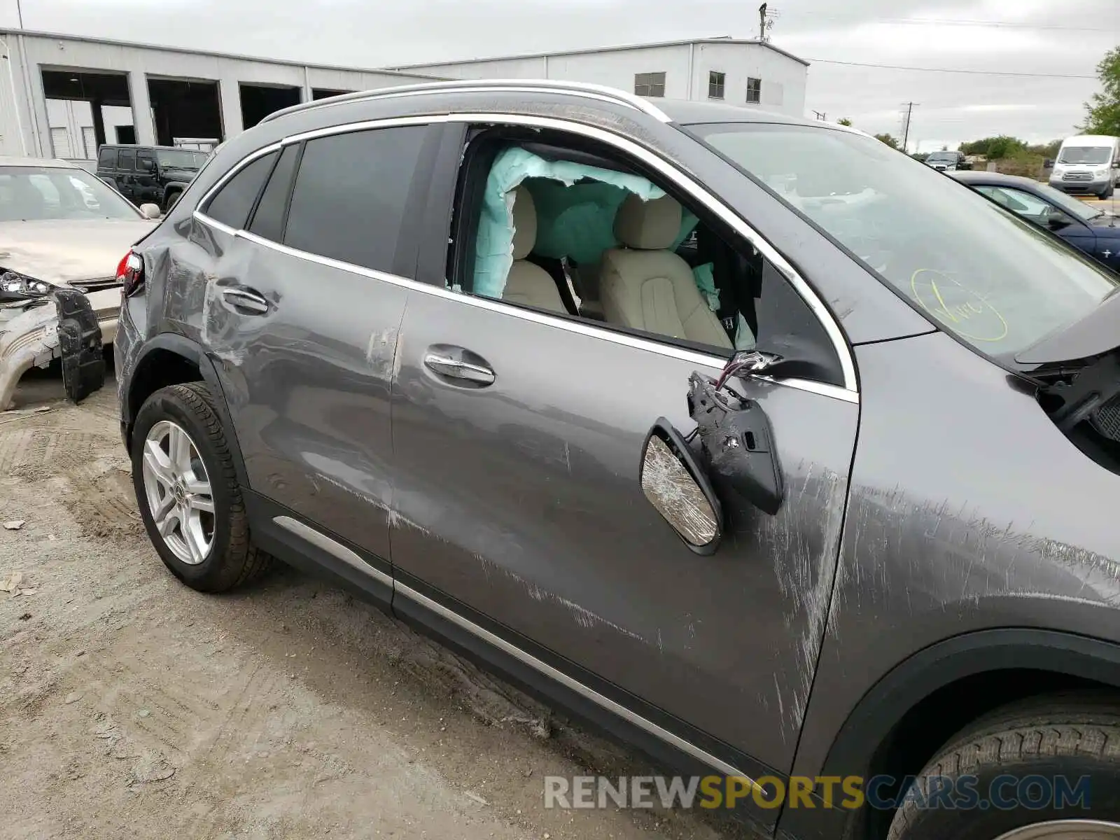 9 Photograph of a damaged car W1N4N4GB9MJ204970 MERCEDES-BENZ G CLASS 2021