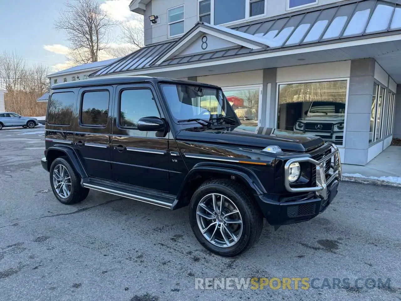 1 Photograph of a damaged car W1NYC6BJ0MX365741 MERCEDES-BENZ G-CLASS 2021