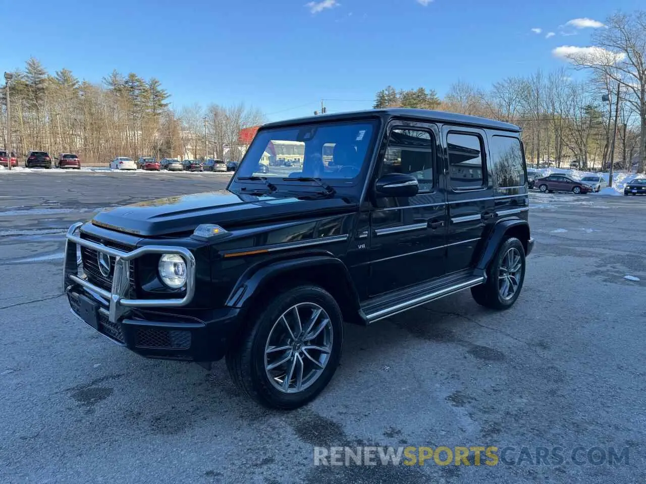 2 Photograph of a damaged car W1NYC6BJ0MX365741 MERCEDES-BENZ G-CLASS 2021
