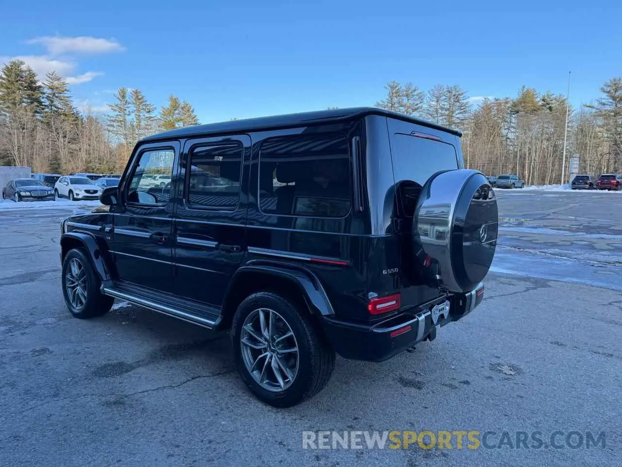 3 Photograph of a damaged car W1NYC6BJ0MX365741 MERCEDES-BENZ G-CLASS 2021