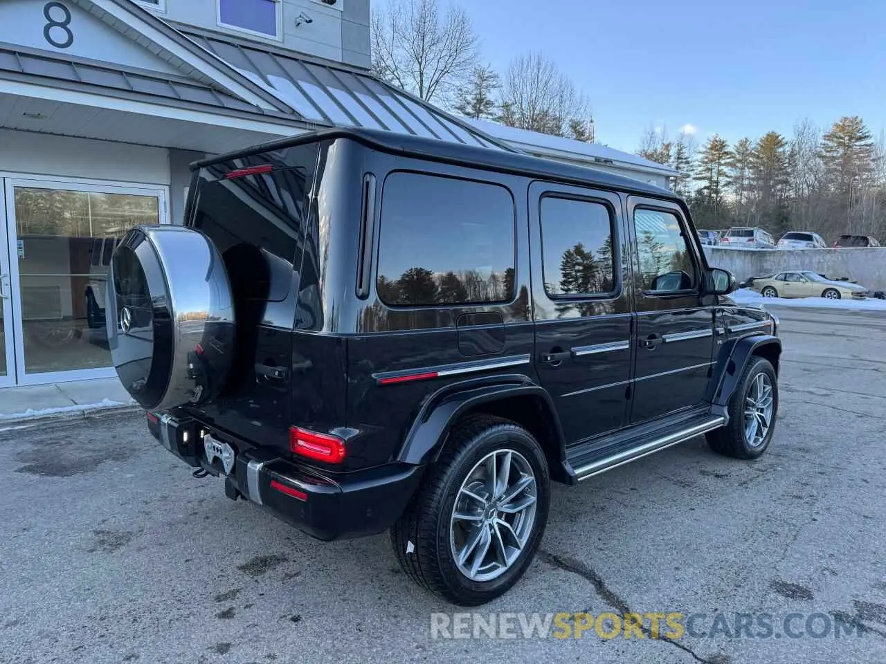 4 Photograph of a damaged car W1NYC6BJ0MX365741 MERCEDES-BENZ G-CLASS 2021