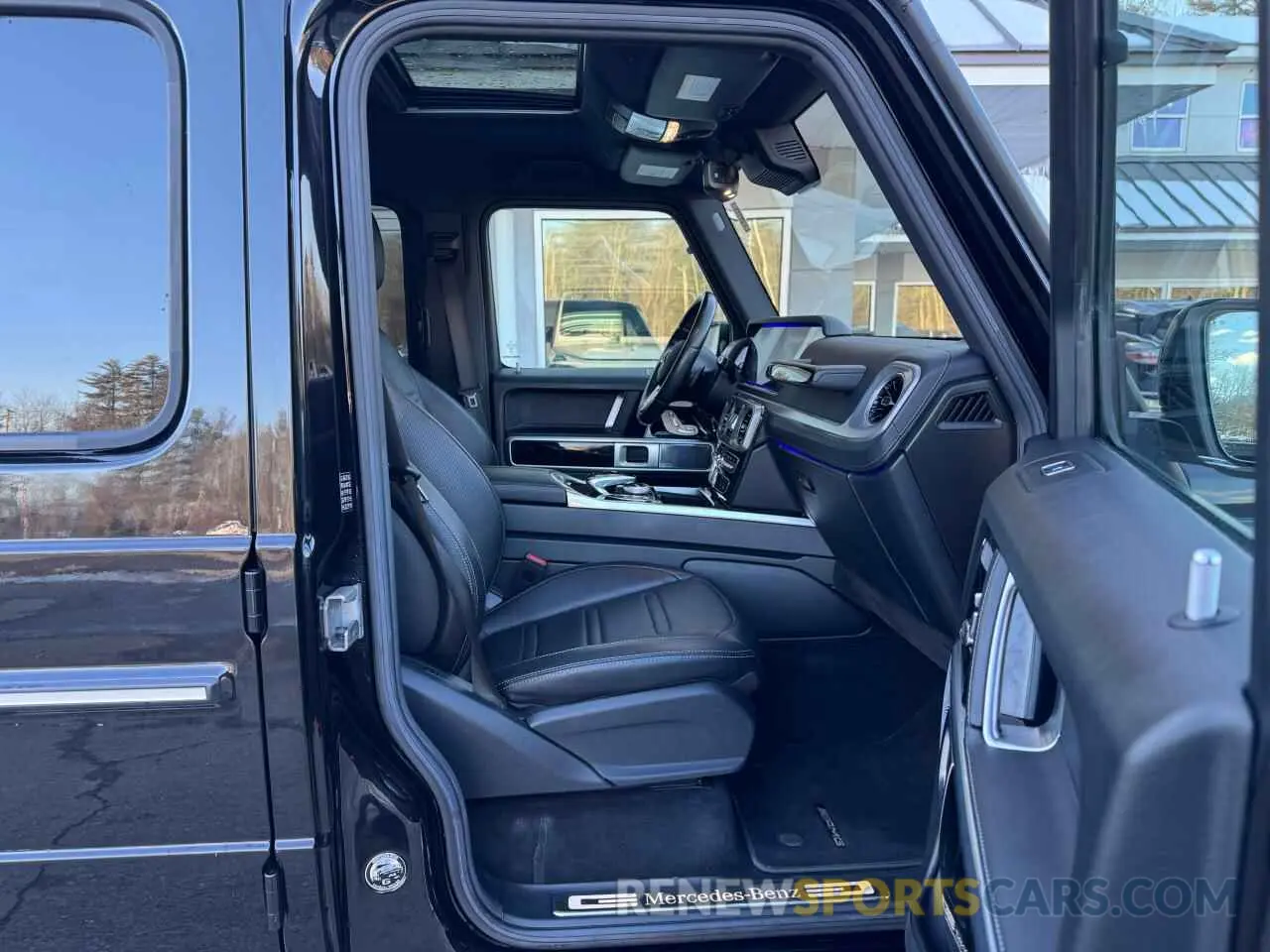 5 Photograph of a damaged car W1NYC6BJ0MX365741 MERCEDES-BENZ G-CLASS 2021