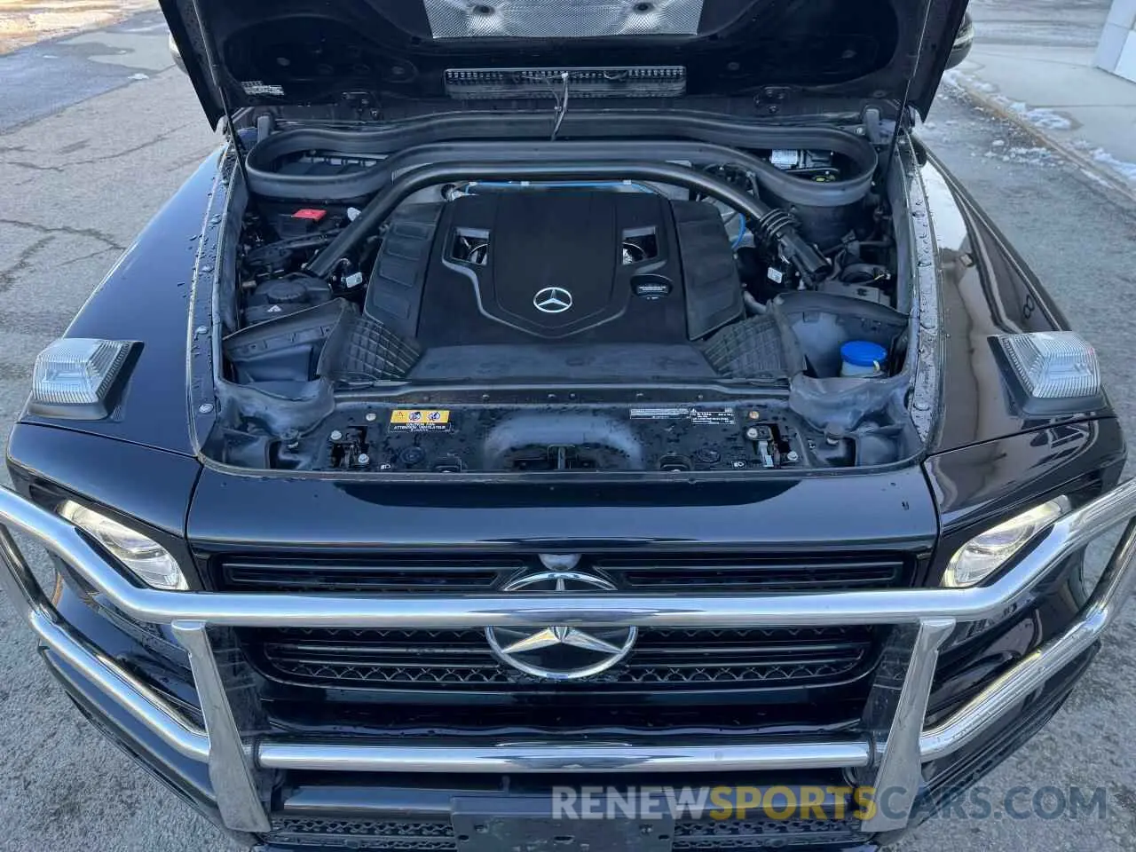 7 Photograph of a damaged car W1NYC6BJ0MX365741 MERCEDES-BENZ G-CLASS 2021
