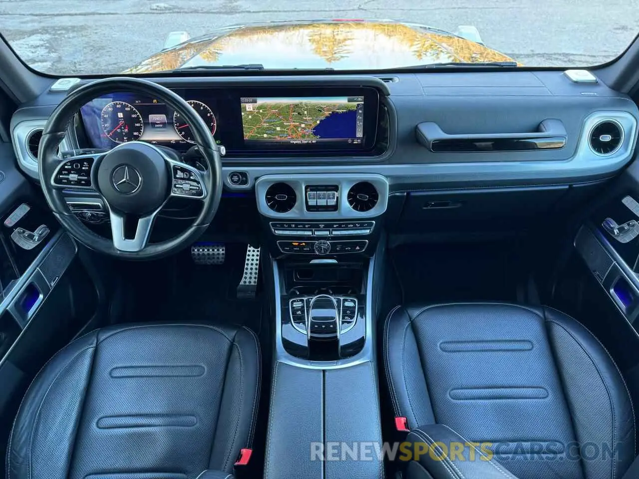 9 Photograph of a damaged car W1NYC6BJ0MX365741 MERCEDES-BENZ G-CLASS 2021