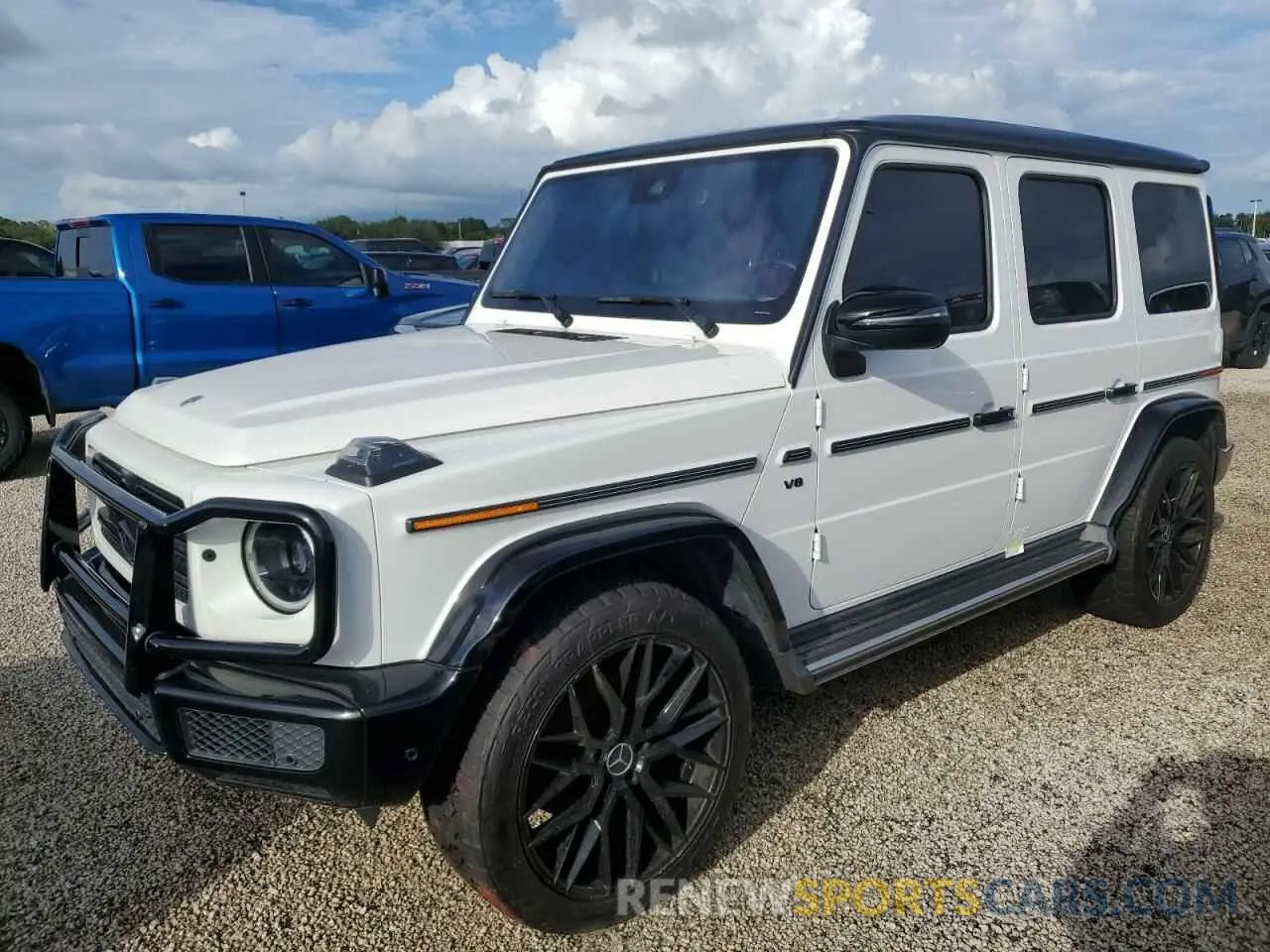 1 Photograph of a damaged car W1NYC6BJ4MX389217 MERCEDES-BENZ G-CLASS 2021