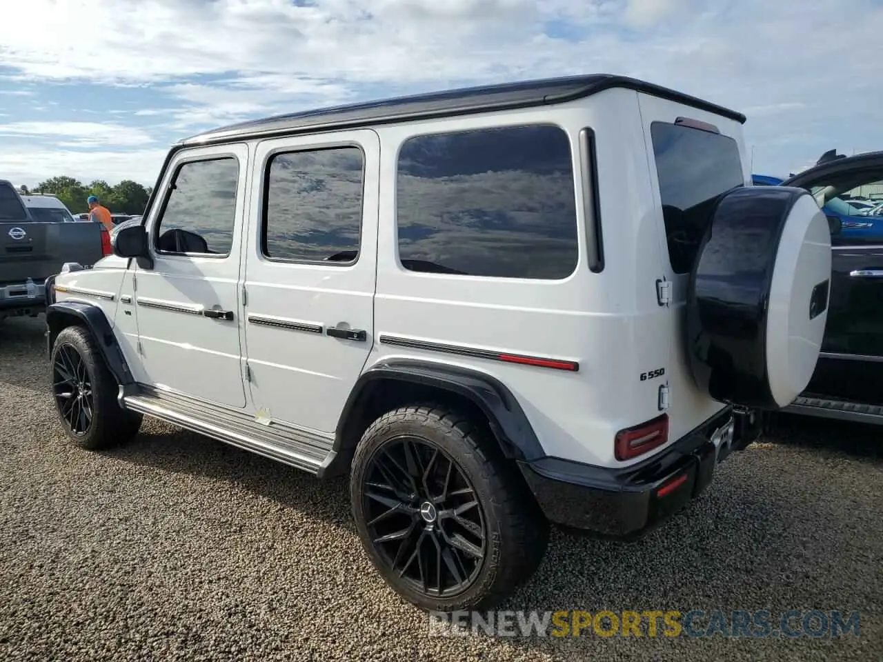 2 Photograph of a damaged car W1NYC6BJ4MX389217 MERCEDES-BENZ G-CLASS 2021