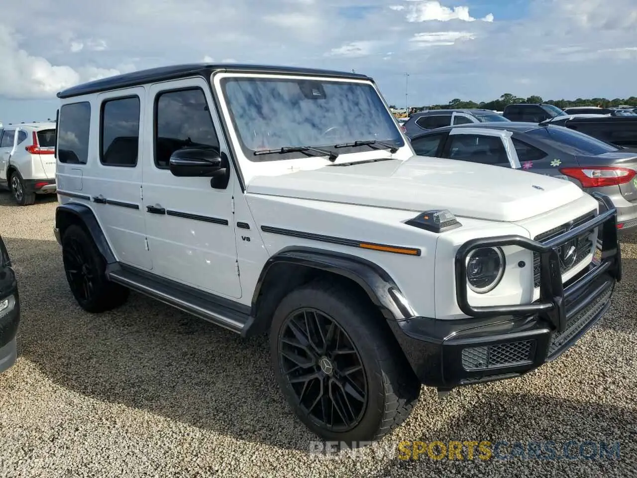 4 Photograph of a damaged car W1NYC6BJ4MX389217 MERCEDES-BENZ G-CLASS 2021