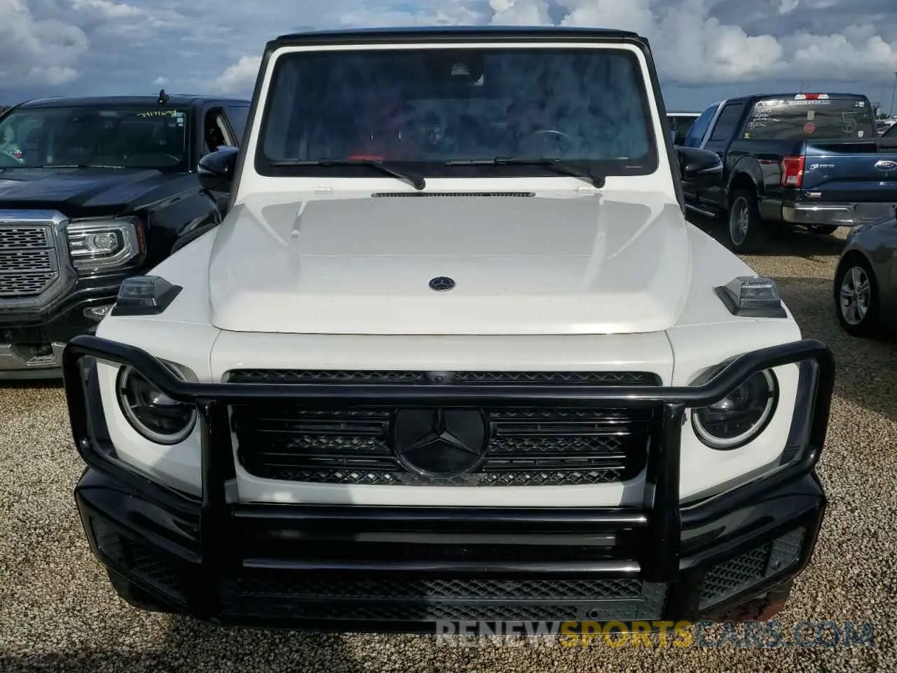 5 Photograph of a damaged car W1NYC6BJ4MX389217 MERCEDES-BENZ G-CLASS 2021