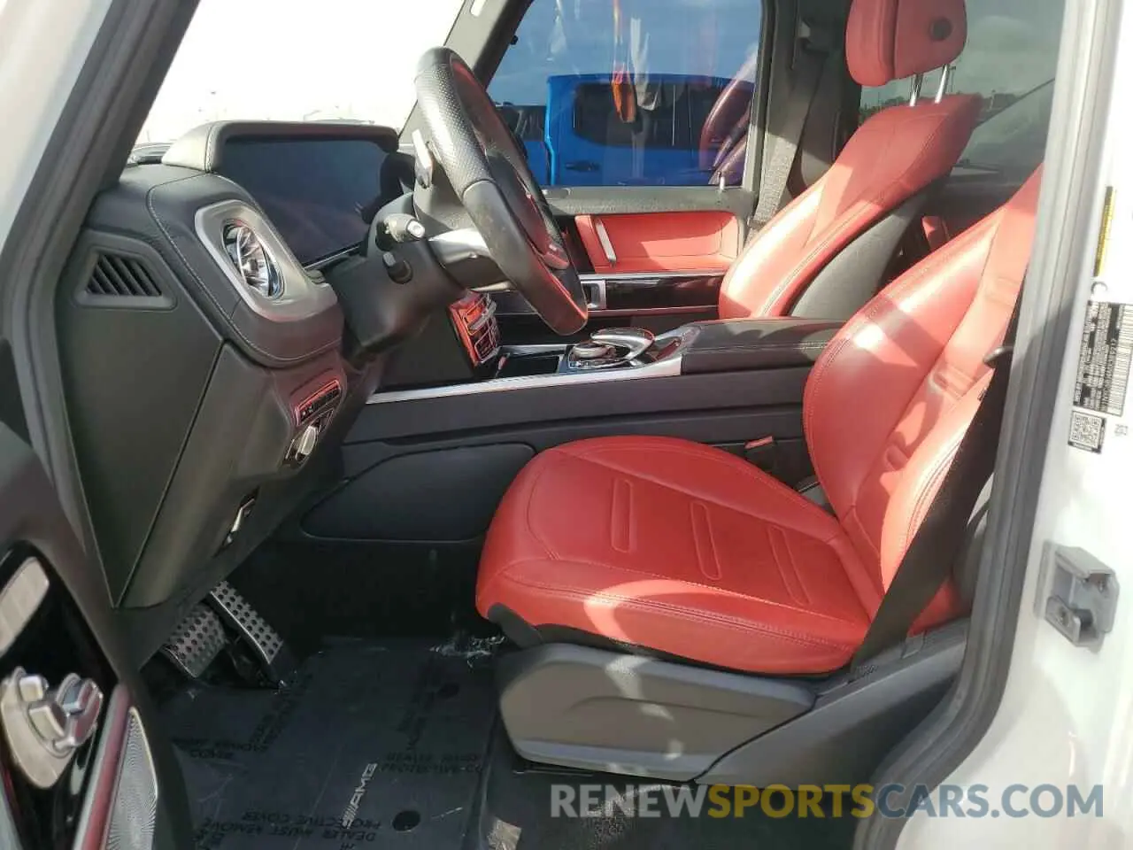 7 Photograph of a damaged car W1NYC6BJ4MX389217 MERCEDES-BENZ G-CLASS 2021