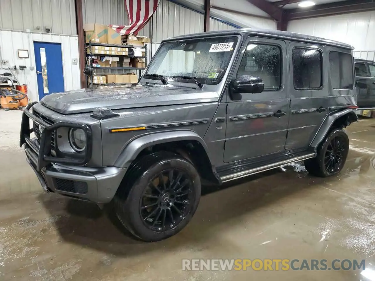 1 Photograph of a damaged car W1NYC6BJ5MX387685 MERCEDES-BENZ G-CLASS 2021