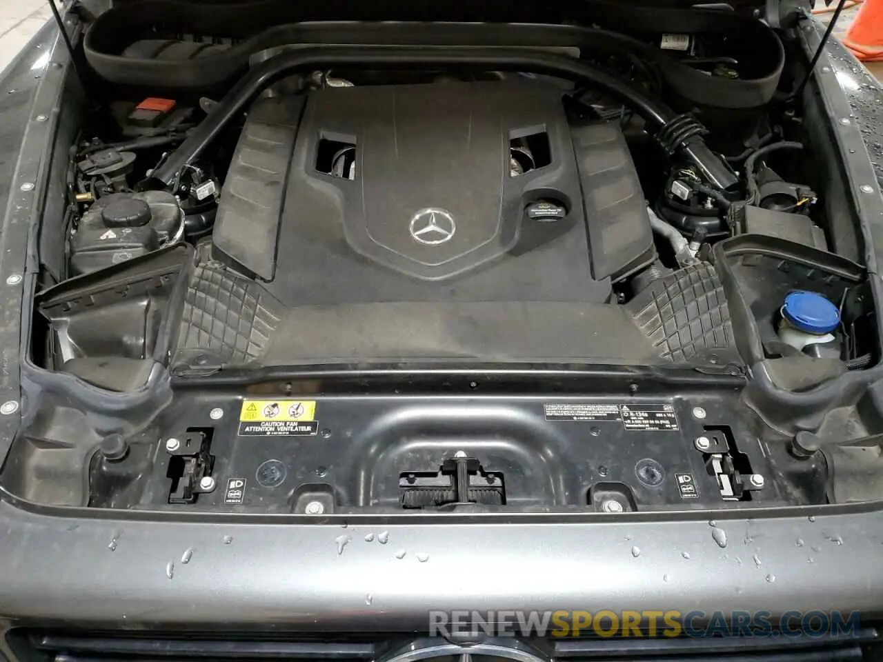 12 Photograph of a damaged car W1NYC6BJ5MX387685 MERCEDES-BENZ G-CLASS 2021