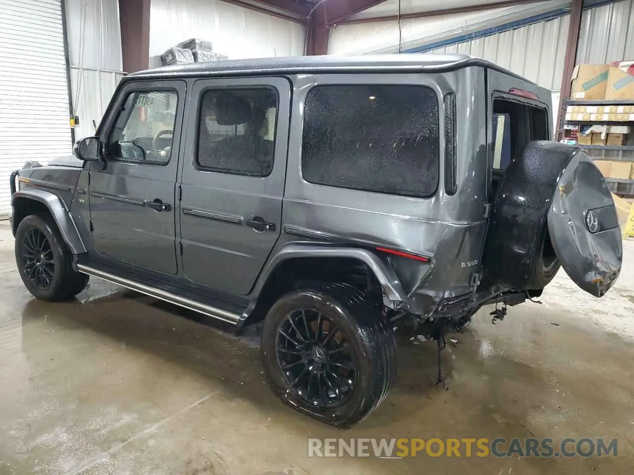 2 Photograph of a damaged car W1NYC6BJ5MX387685 MERCEDES-BENZ G-CLASS 2021