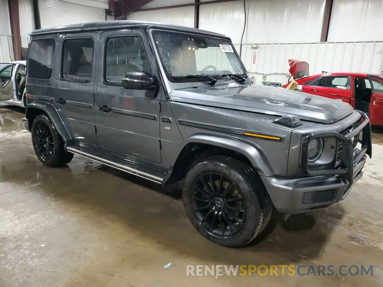 4 Photograph of a damaged car W1NYC6BJ5MX387685 MERCEDES-BENZ G-CLASS 2021