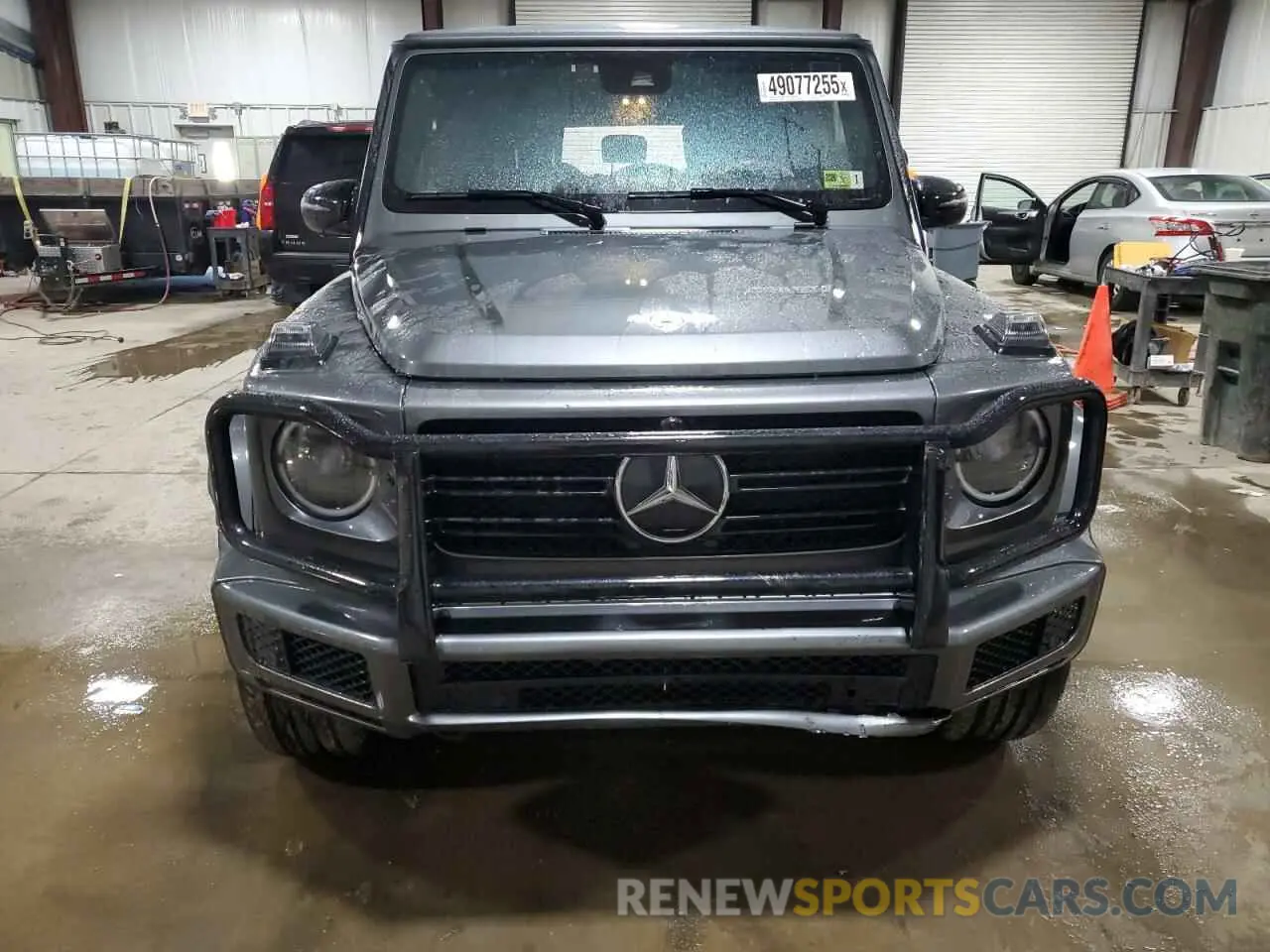 5 Photograph of a damaged car W1NYC6BJ5MX387685 MERCEDES-BENZ G-CLASS 2021