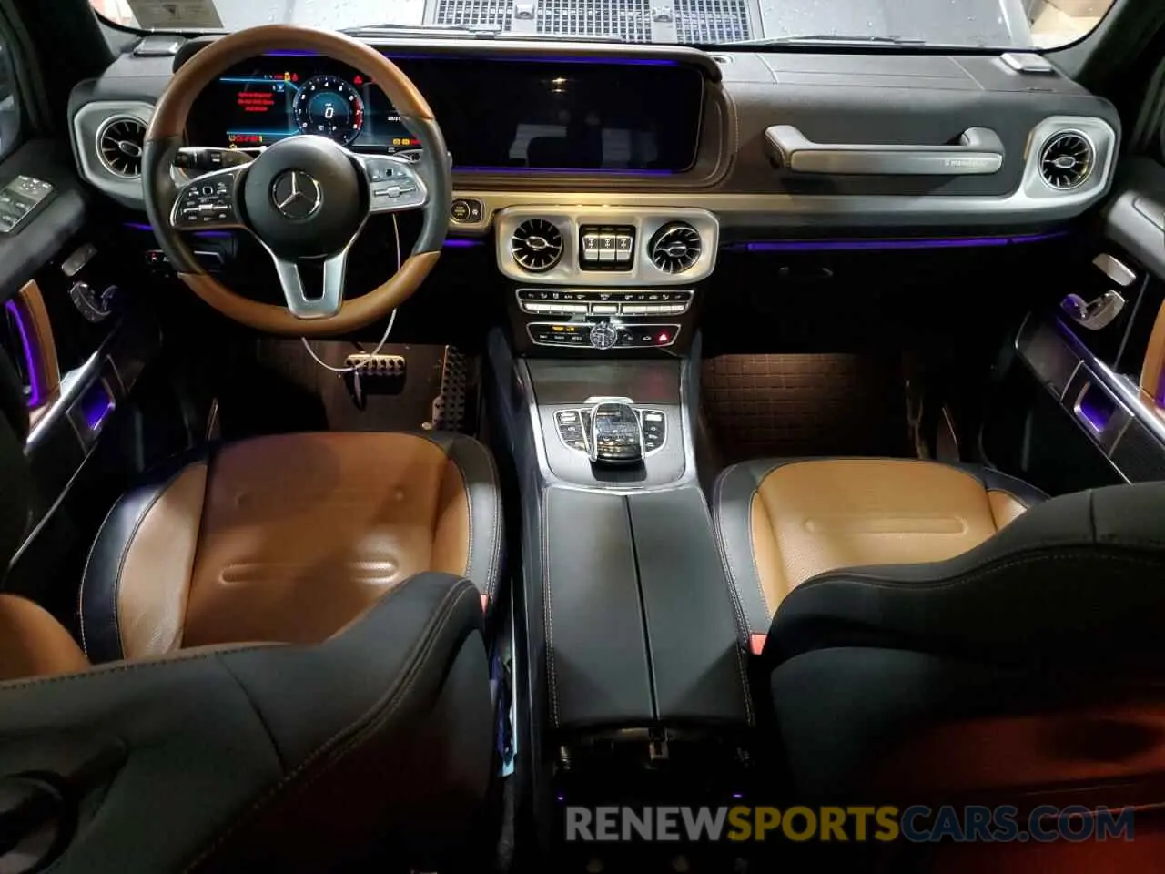 8 Photograph of a damaged car W1NYC6BJ5MX387685 MERCEDES-BENZ G-CLASS 2021