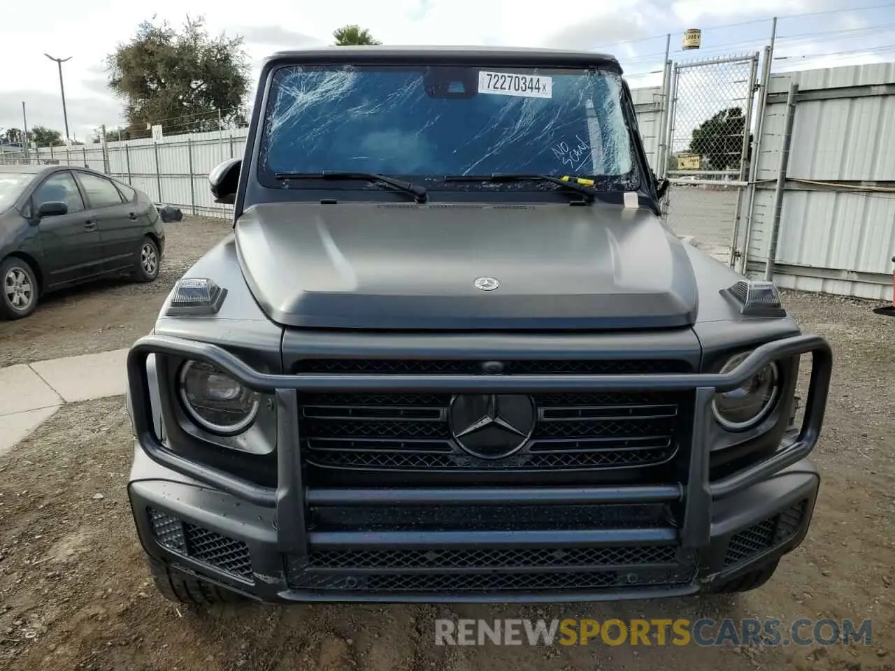 5 Photograph of a damaged car W1NYC6BJ6MX388795 MERCEDES-BENZ G-CLASS 2021