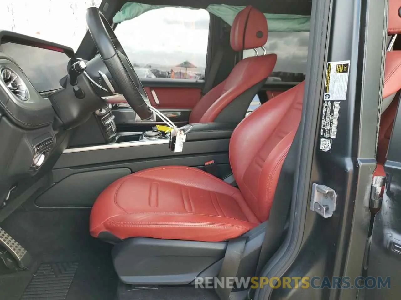 7 Photograph of a damaged car W1NYC6BJ6MX388795 MERCEDES-BENZ G-CLASS 2021