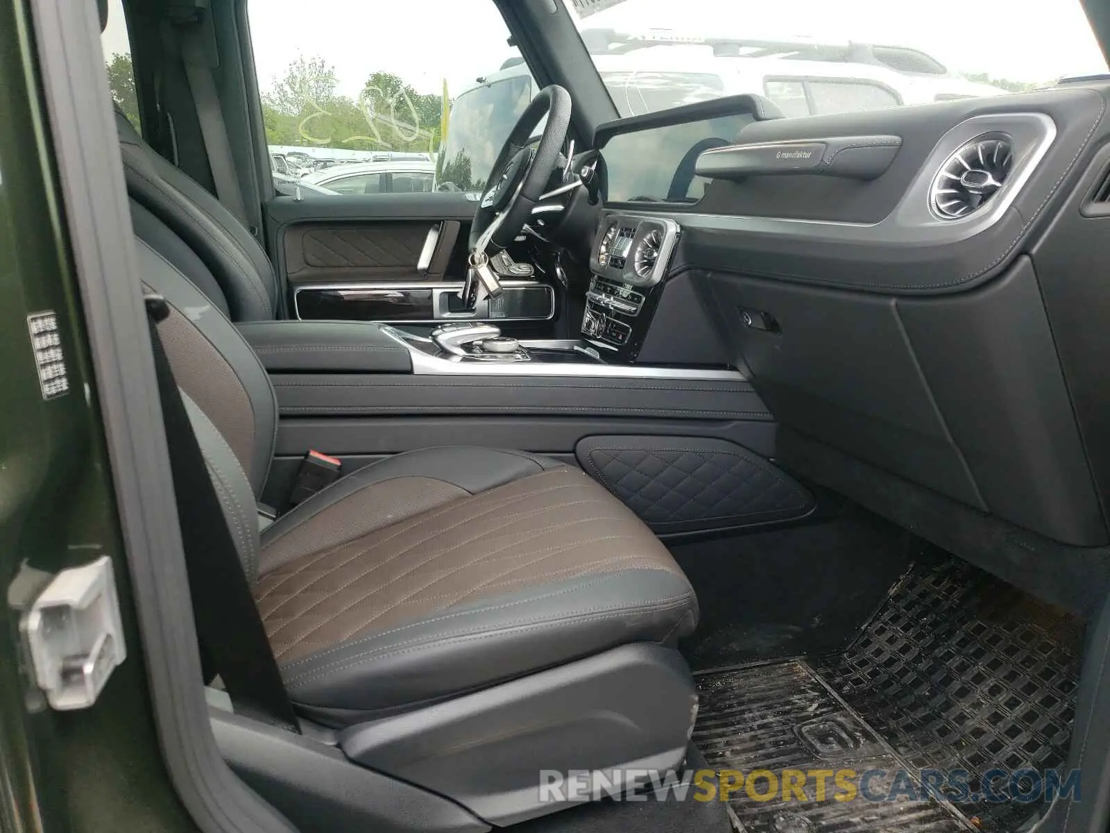 5 Photograph of a damaged car W1NYC7HJ0MX381340 MERCEDES-BENZ G-CLASS 2021