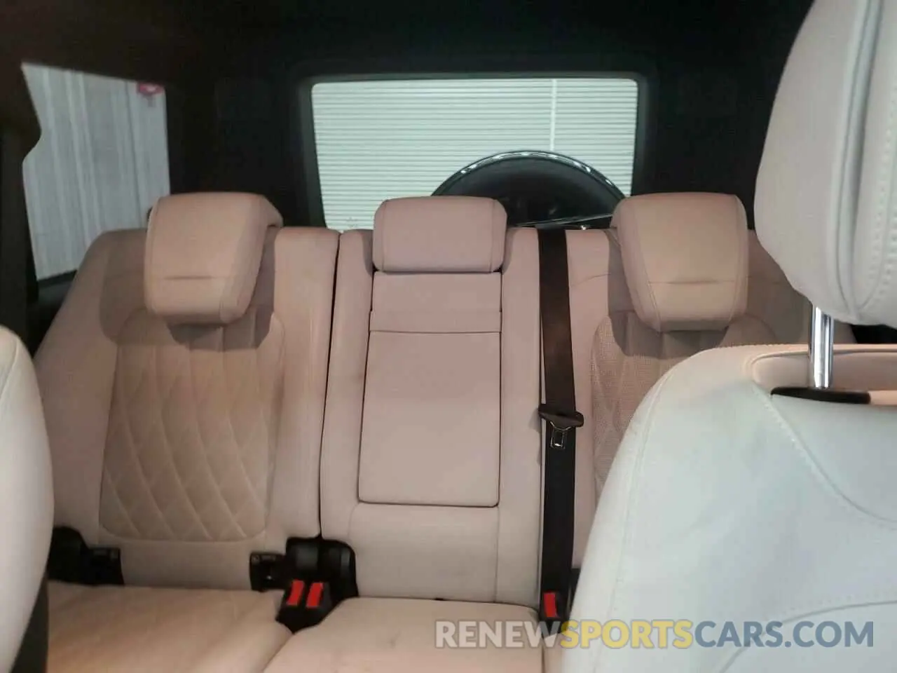 10 Photograph of a damaged car W1NYC7HJ0MX420749 MERCEDES-BENZ G-CLASS 2021