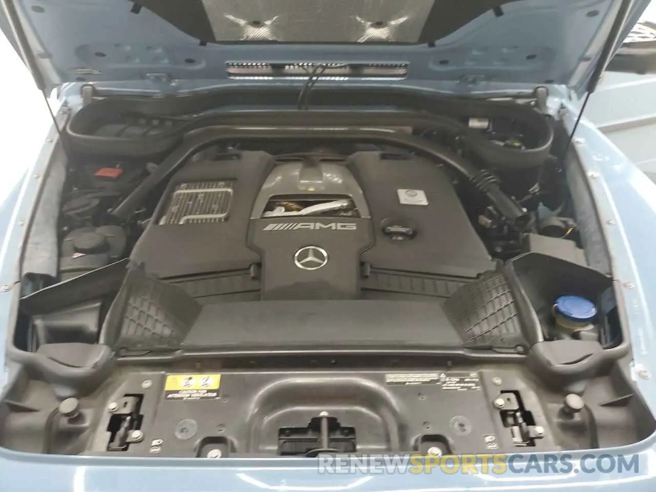 12 Photograph of a damaged car W1NYC7HJ0MX420749 MERCEDES-BENZ G-CLASS 2021