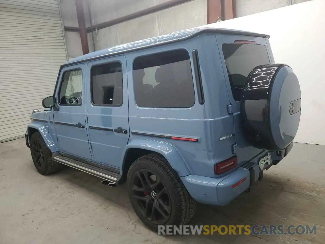 2 Photograph of a damaged car W1NYC7HJ0MX420749 MERCEDES-BENZ G-CLASS 2021