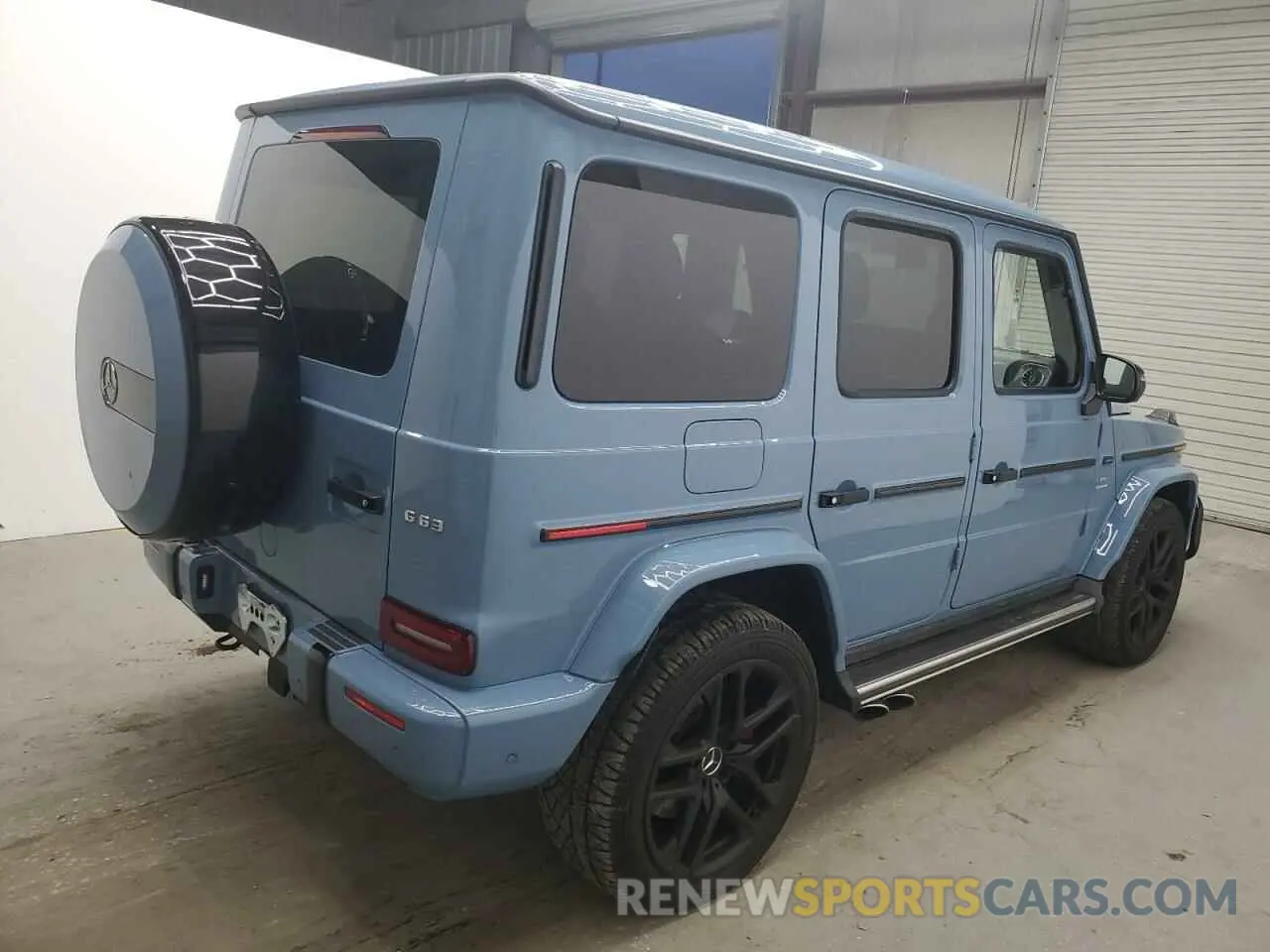 3 Photograph of a damaged car W1NYC7HJ0MX420749 MERCEDES-BENZ G-CLASS 2021