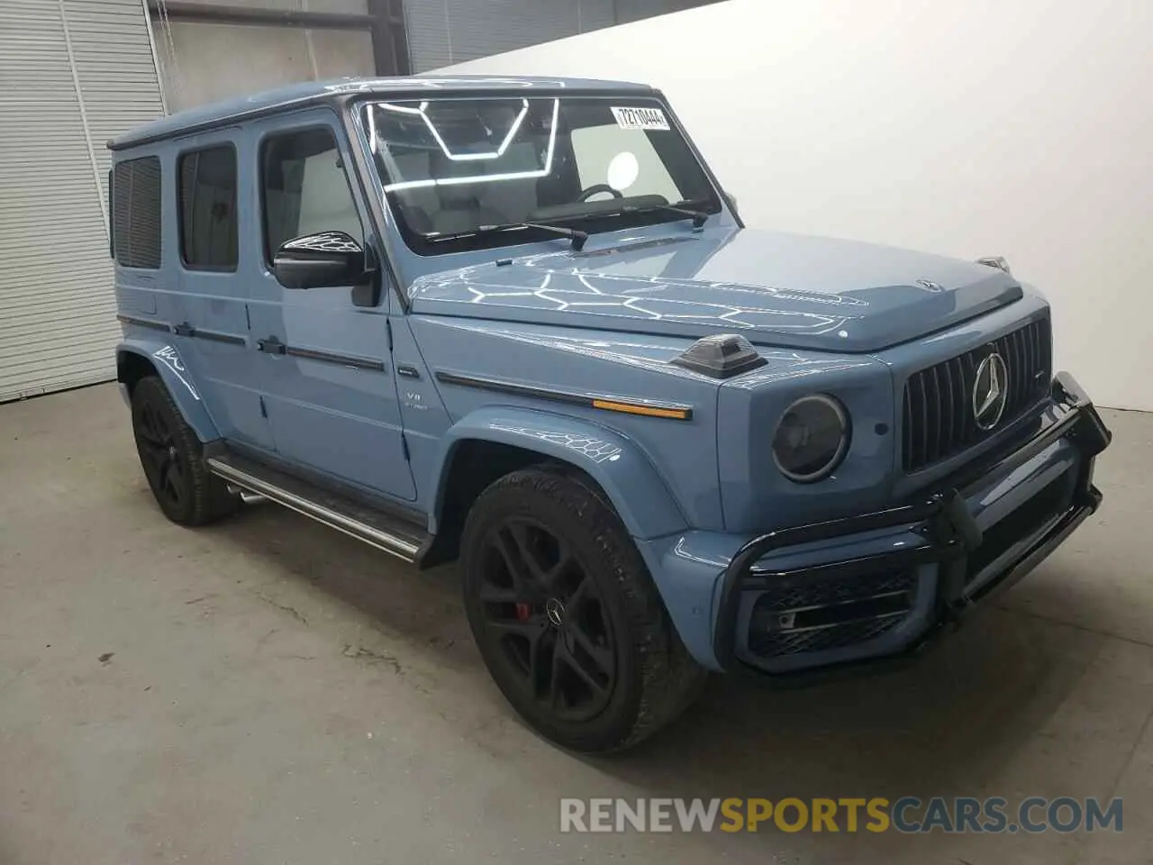 4 Photograph of a damaged car W1NYC7HJ0MX420749 MERCEDES-BENZ G-CLASS 2021