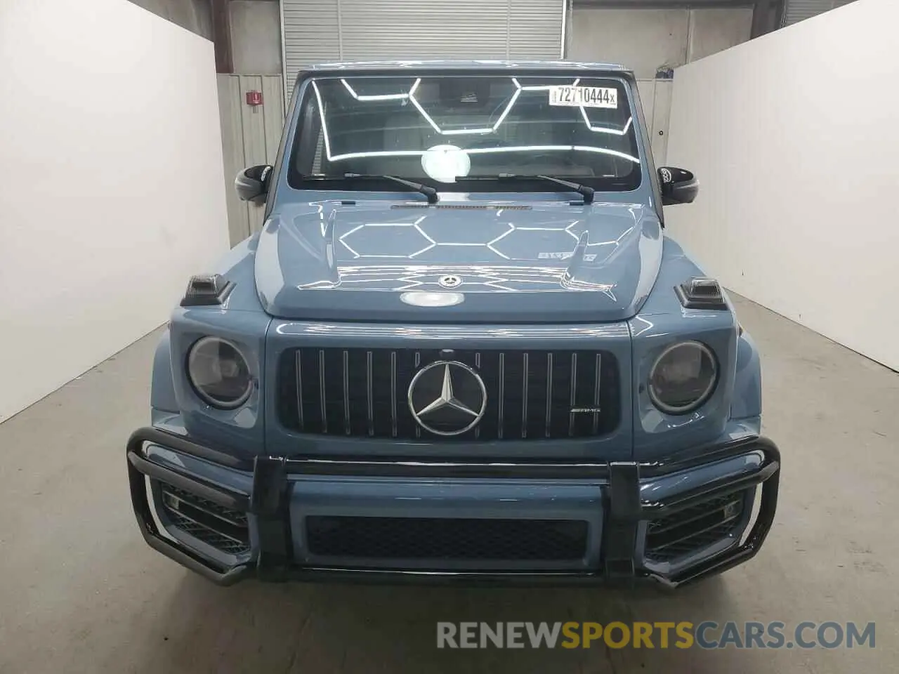 5 Photograph of a damaged car W1NYC7HJ0MX420749 MERCEDES-BENZ G-CLASS 2021