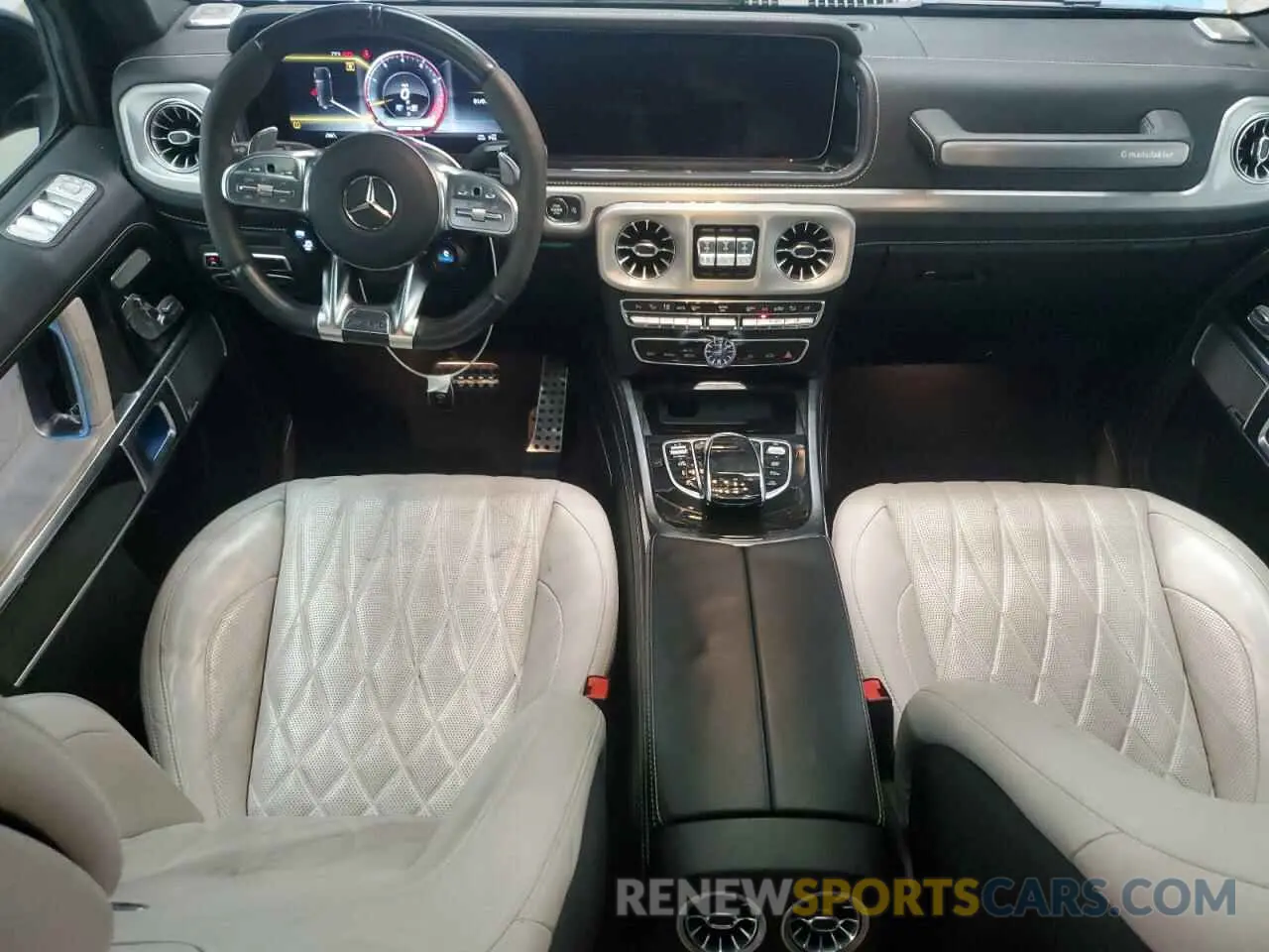 8 Photograph of a damaged car W1NYC7HJ0MX420749 MERCEDES-BENZ G-CLASS 2021