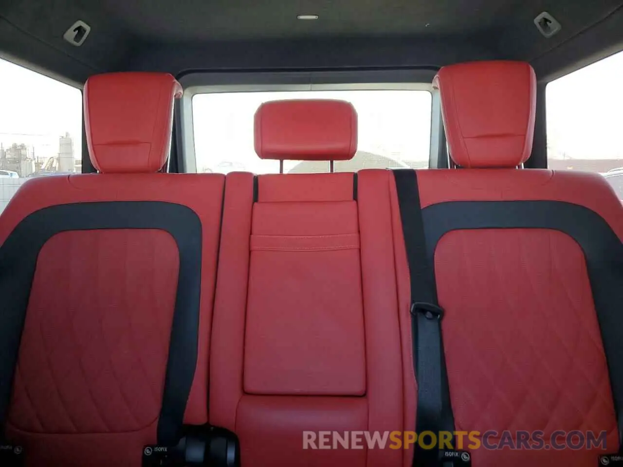 10 Photograph of a damaged car W1NYC7HJ1MX387972 MERCEDES-BENZ G-CLASS 2021