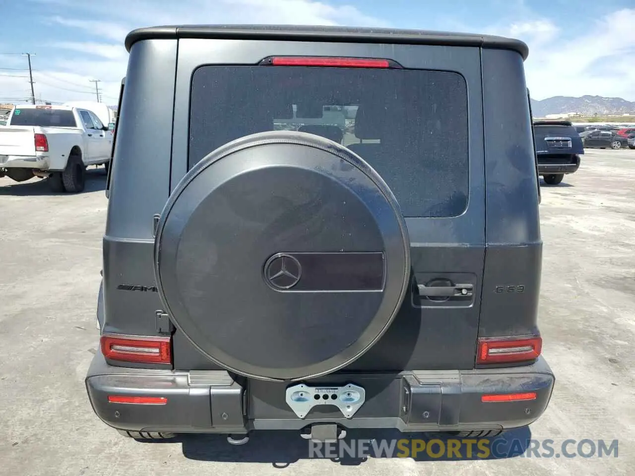 6 Photograph of a damaged car W1NYC7HJ1MX387972 MERCEDES-BENZ G-CLASS 2021