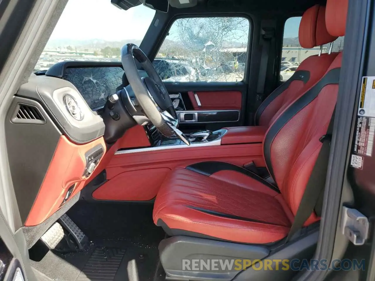 7 Photograph of a damaged car W1NYC7HJ1MX387972 MERCEDES-BENZ G-CLASS 2021