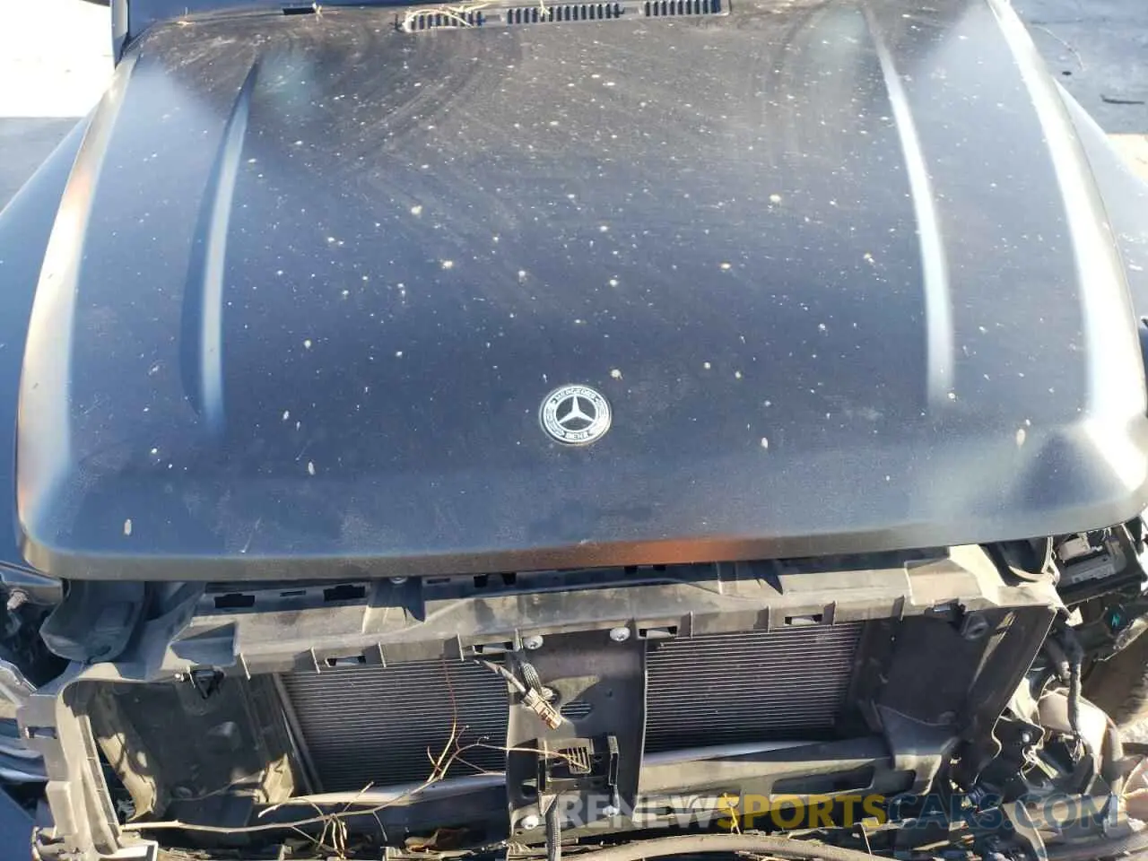 12 Photograph of a damaged car W1NYC7HJ1MX402132 MERCEDES-BENZ G-CLASS 2021