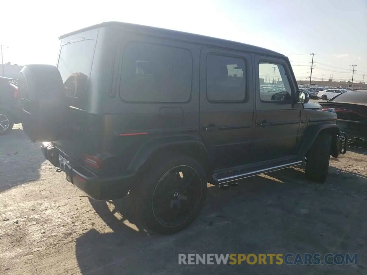 3 Photograph of a damaged car W1NYC7HJ1MX402132 MERCEDES-BENZ G-CLASS 2021