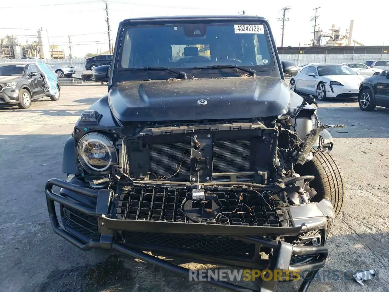 5 Photograph of a damaged car W1NYC7HJ1MX402132 MERCEDES-BENZ G-CLASS 2021