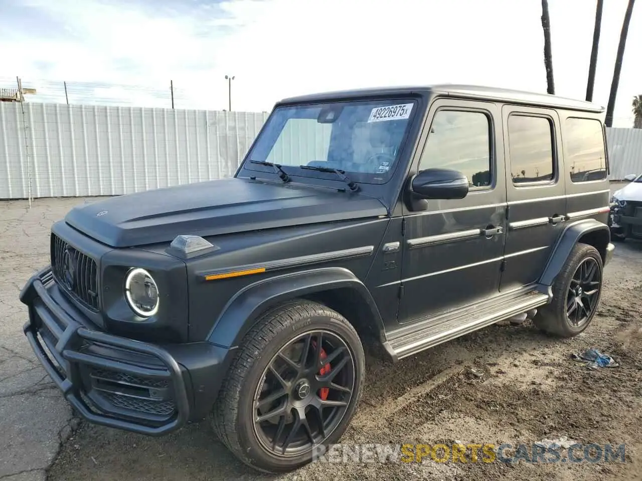 1 Photograph of a damaged car W1NYC7HJ2MX422289 MERCEDES-BENZ G-CLASS 2021