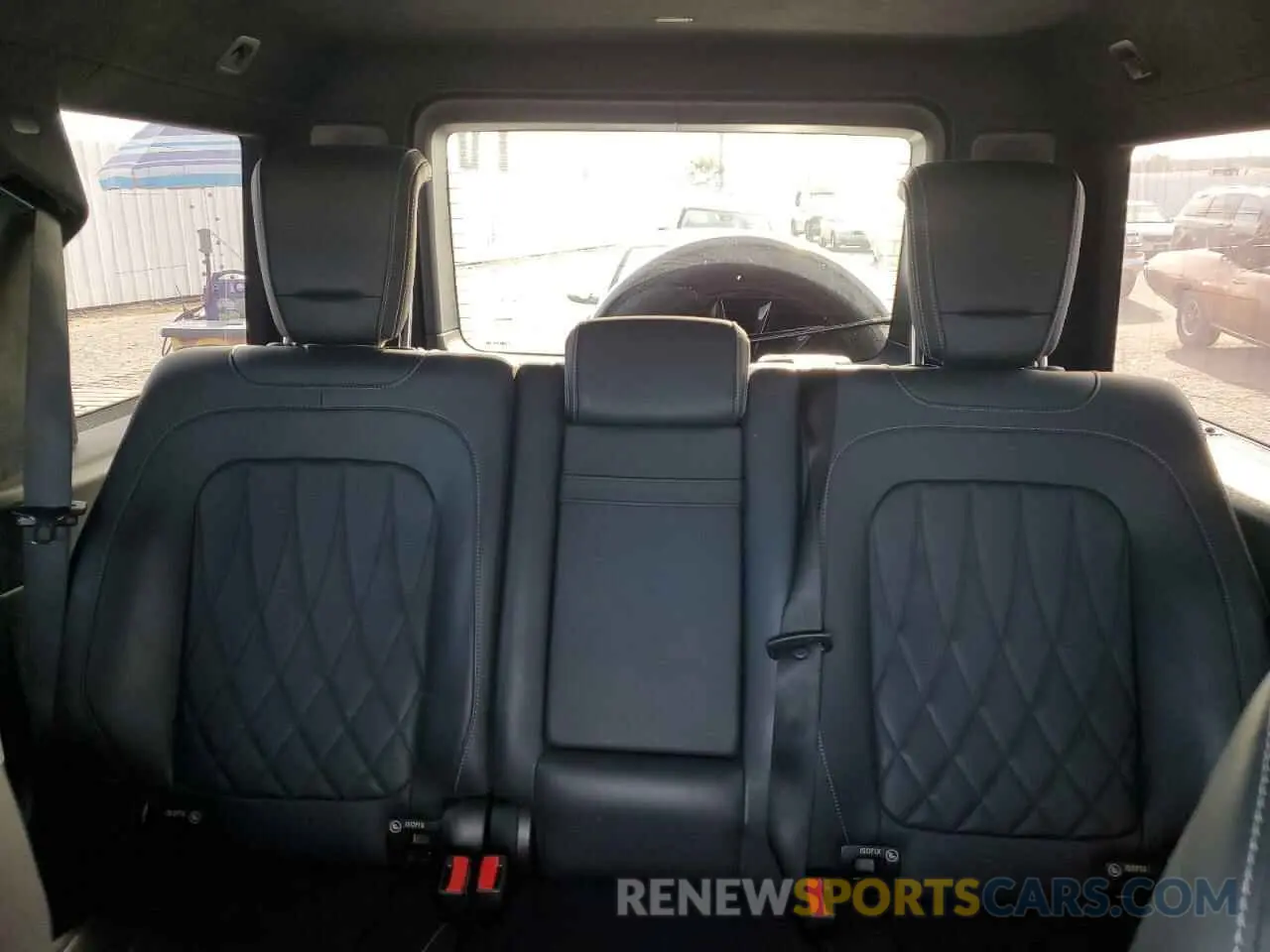 10 Photograph of a damaged car W1NYC7HJ2MX422289 MERCEDES-BENZ G-CLASS 2021