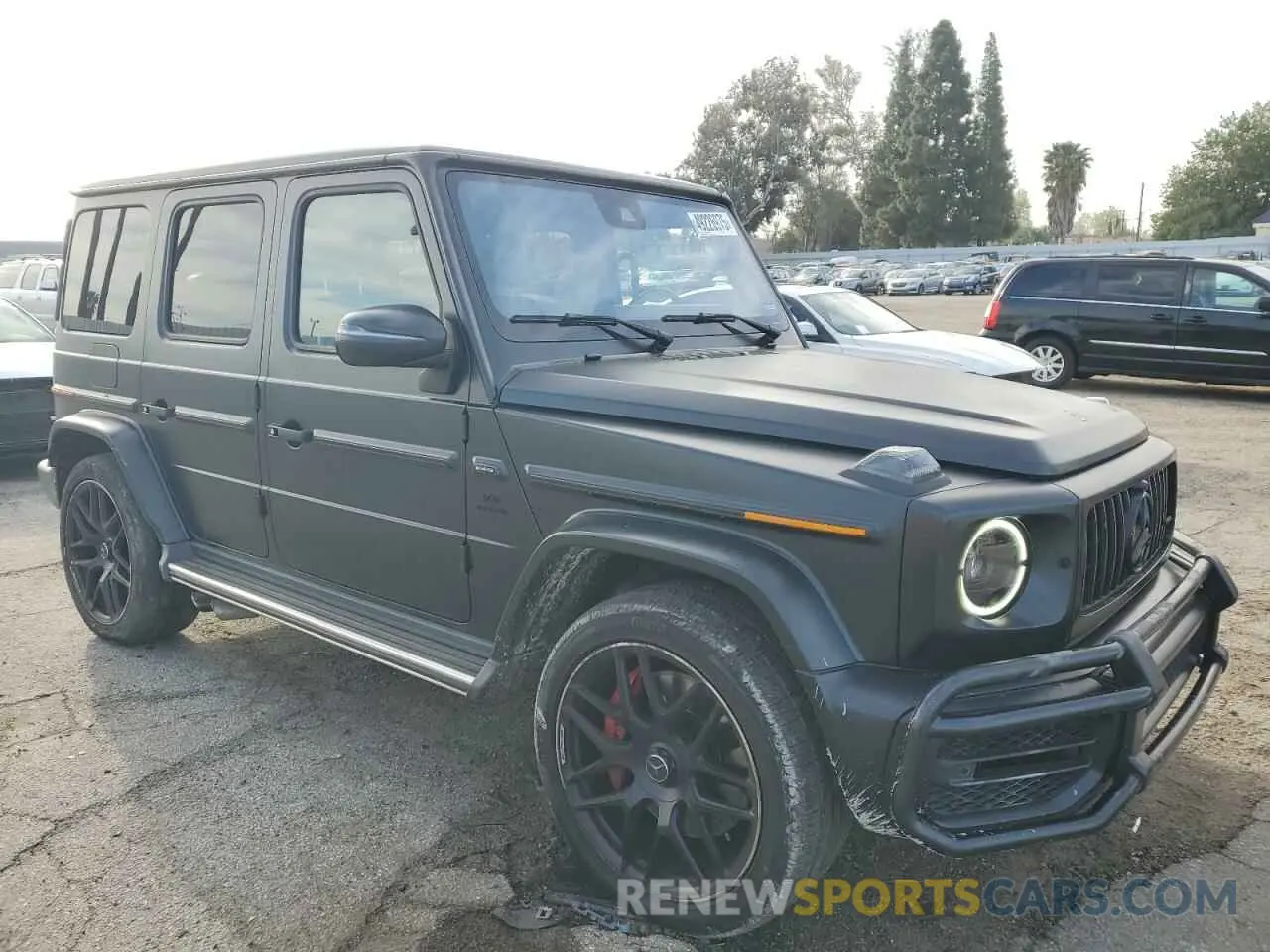 4 Photograph of a damaged car W1NYC7HJ2MX422289 MERCEDES-BENZ G-CLASS 2021
