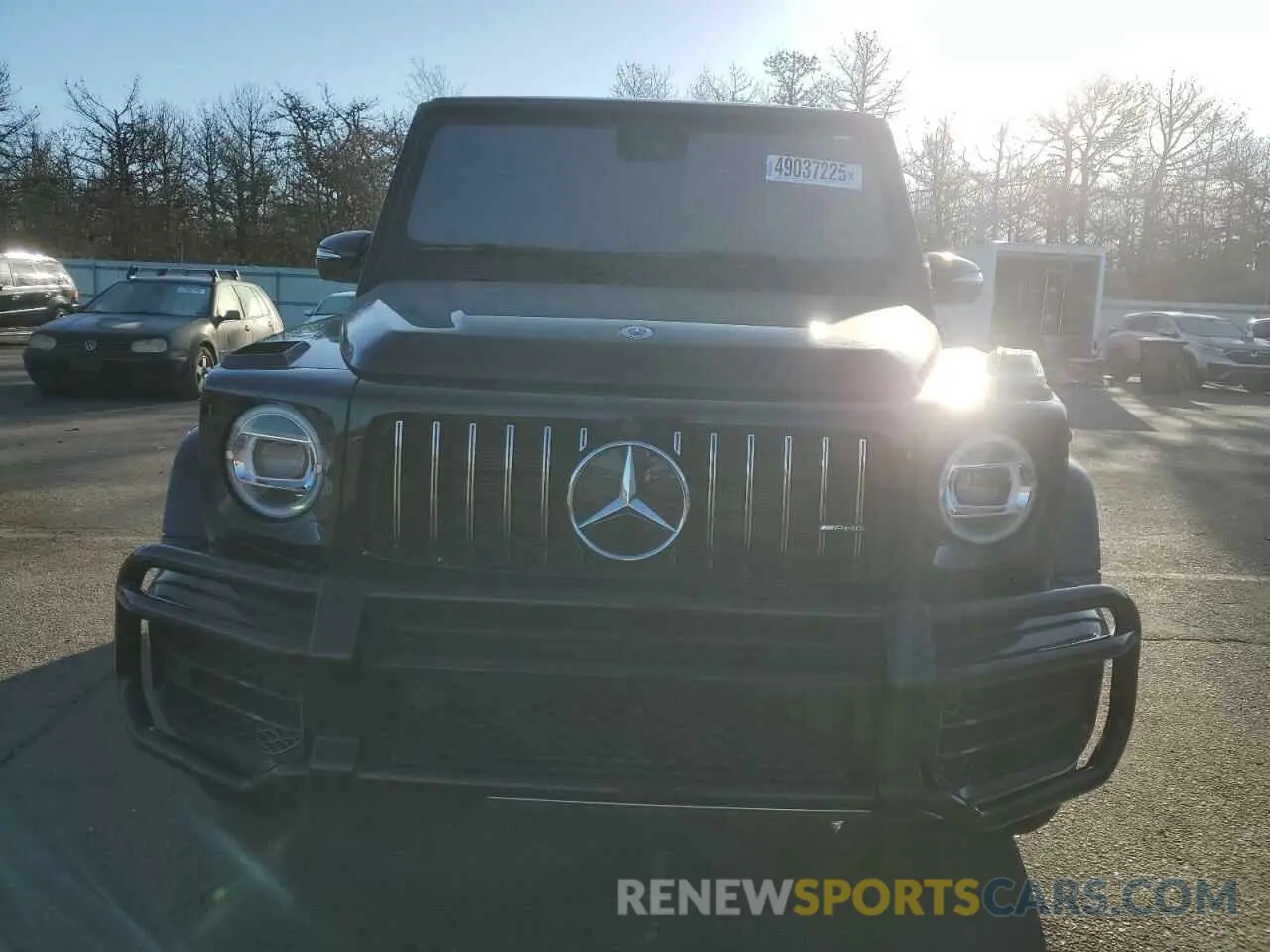 5 Photograph of a damaged car W1NYC7HJ4MX396164 MERCEDES-BENZ G-CLASS 2021