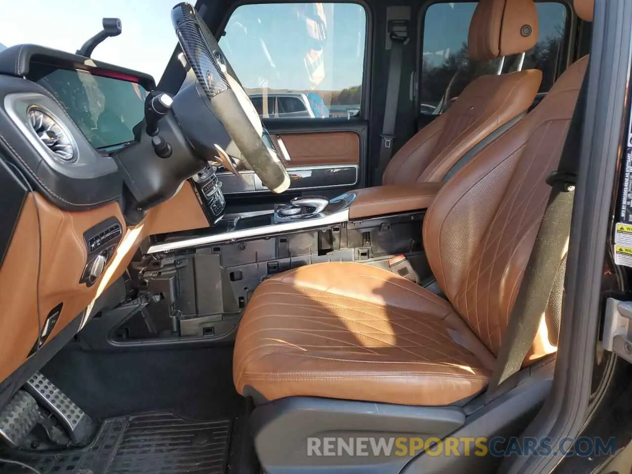 7 Photograph of a damaged car W1NYC7HJ4MX396164 MERCEDES-BENZ G-CLASS 2021