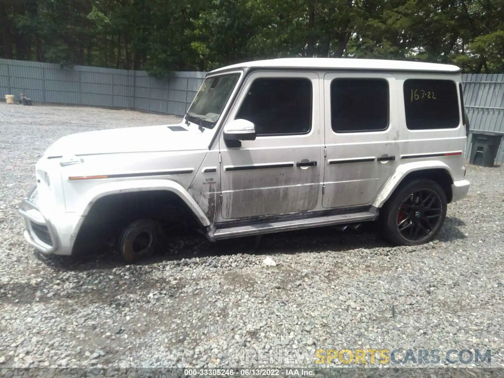 6 Photograph of a damaged car W1NYC7HJ5MX368163 MERCEDES-BENZ G-CLASS 2021