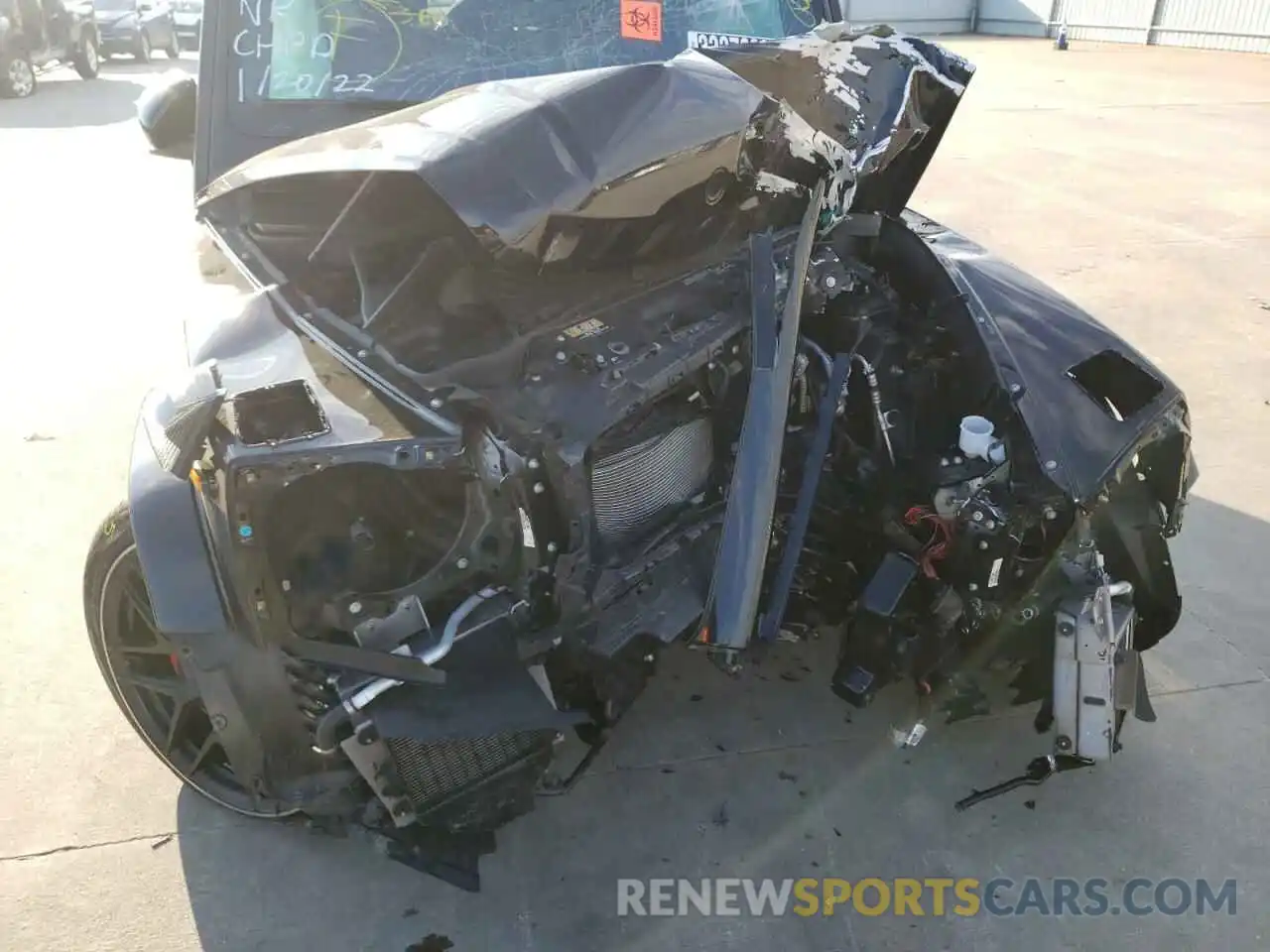 9 Photograph of a damaged car W1NYC7HJ7MX371694 MERCEDES-BENZ G-CLASS 2021