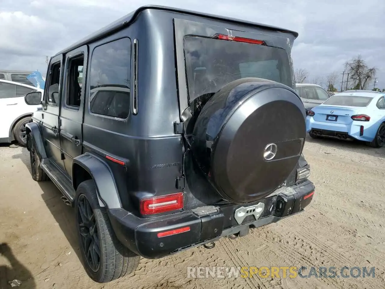 2 Photograph of a damaged car W1NYC7HJ7MX384817 MERCEDES-BENZ G-CLASS 2021