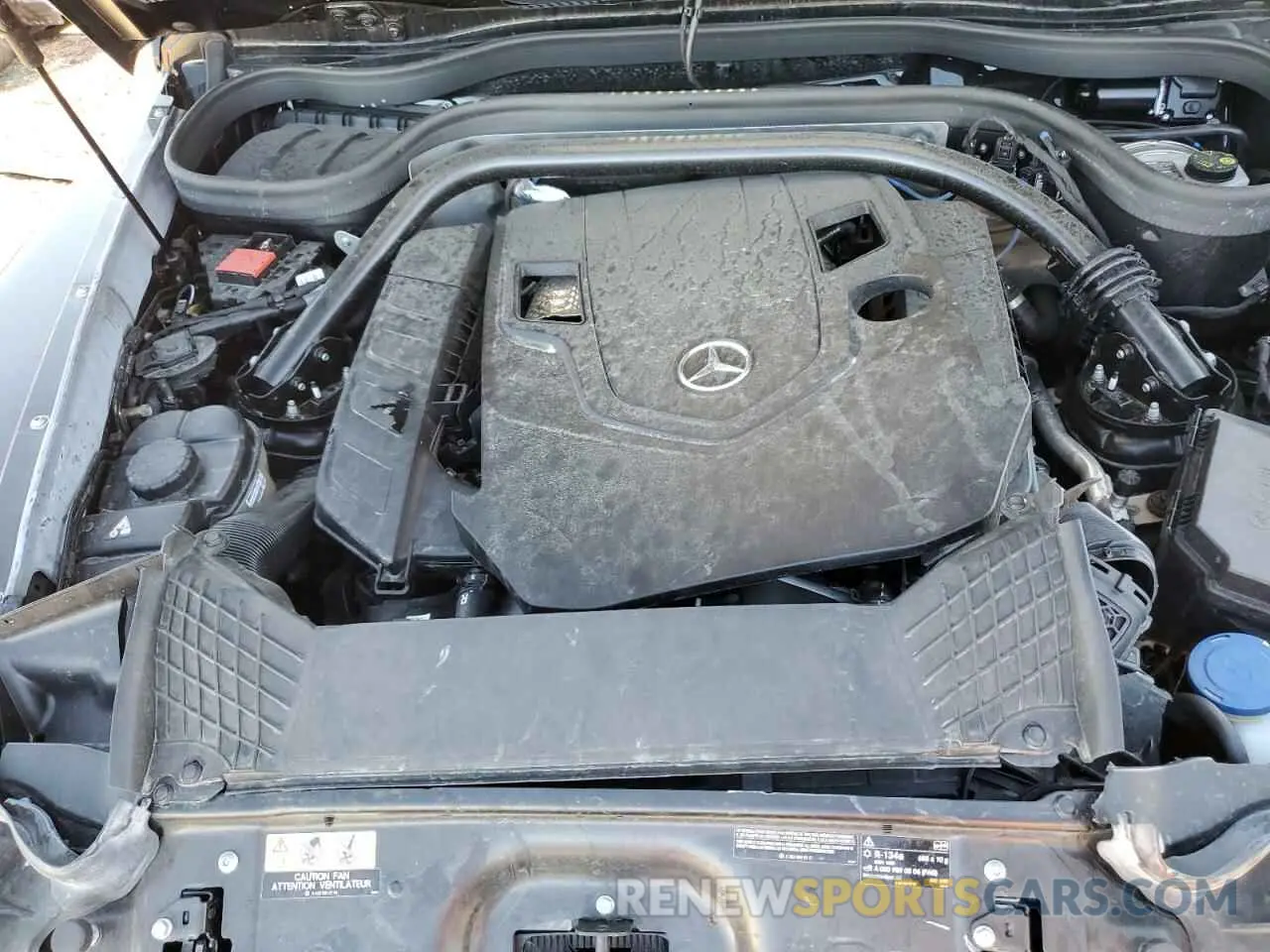 12 Photograph of a damaged car W1NYC7HJ2NX442673 MERCEDES-BENZ G-CLASS 2022